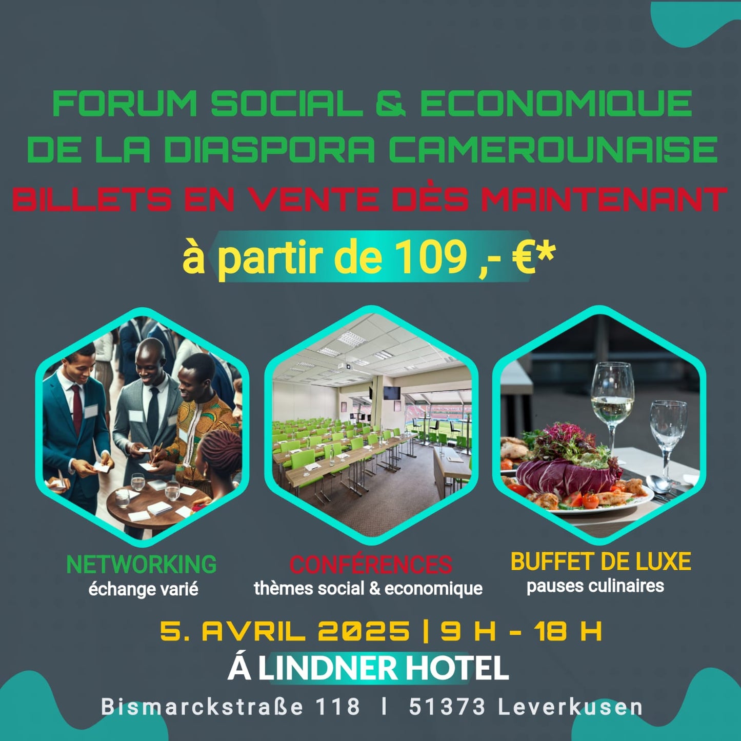 FORUM SOCIAL & ECONOMIQUE DE LA DIASPORA CAMEROUNAISE